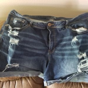 Maurice's Jean Shorts